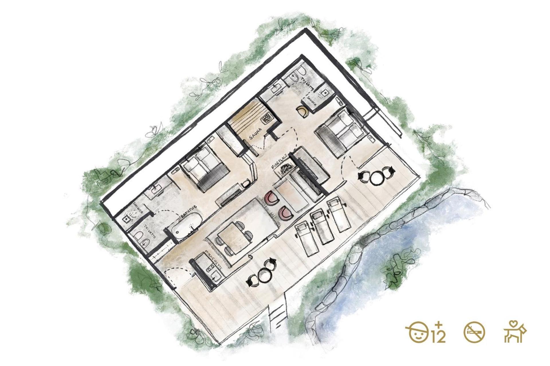 Manna Resort Montagna Room photo